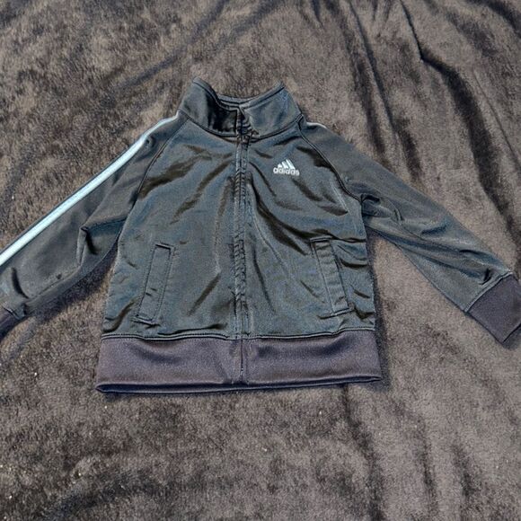 24m blue and gray full zip jacket - Picture 1 of 2